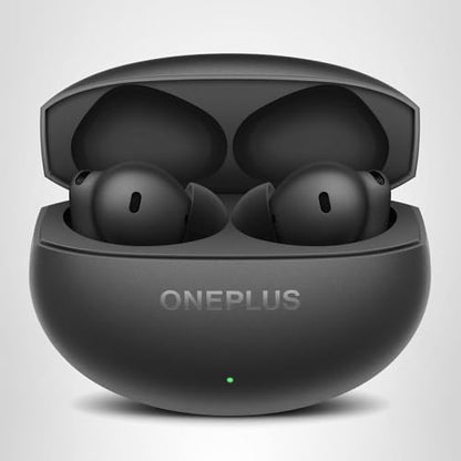 OnePlus Buds 4, Bluetooth Wireless Earbuds, Storm Gray, E513A, in-Ear Headphones with Active Noise Cancellation