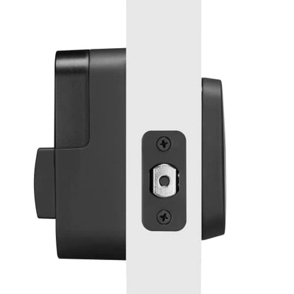 Yale Security Assure Lock 2 Deadbolt, Black Suede Keyed Smart Entry Door Lock with Wi-Fi Connected Keypad for Code Entry and Remote Access, YRD410-WF1-BSP