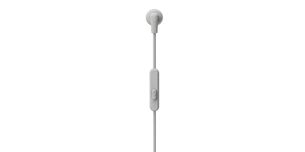 Skullcandy Ink'd+ in-Ear Wired Earbuds, Microphone, Works with Bluetooth Devices and Computers - Mod White