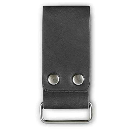 American Bench Craft Tool Belt Loop - For Tape Measure, Drills, Clipped Tools (Black)