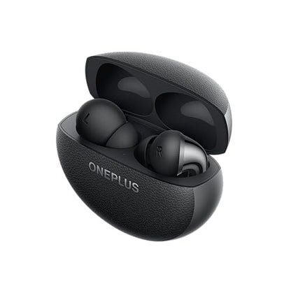 OnePlus Buds Pro 3, Wireless Bluetooth Earbuds, Noise Canceling Earbuds, Deep Bass, Immersive Sound, Up to 44 Hour Playtime with Charging case, Midnight Opus