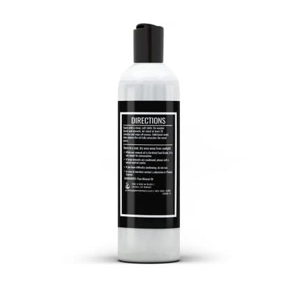 PURE ORIGINAL INGREDIENTS Mineral Oil (8 fl oz) for Cutting Boards, Butcher Blocks, Counter Tops, Wood Utensils