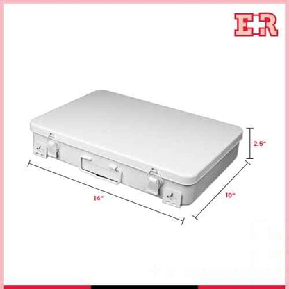 Ever Ready First Aid Metal Case, No.36 ? 14¡± x 10¡± x 2.5¡±