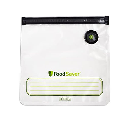 FoodSaver® Reusable Gallon Vacuum Zipper Bags
