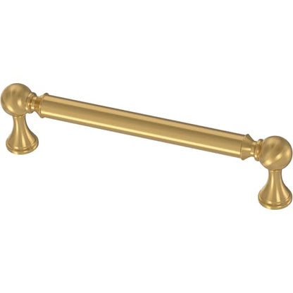 FRANKLIN BRASS Classic Farmhouse (10-Pack) Cabinet Handles 5-1/16" Hole Center Pulls | Modern Gold Hardware Kitchen Door, Drawers, Dressers, Furniture P41930C-117-B