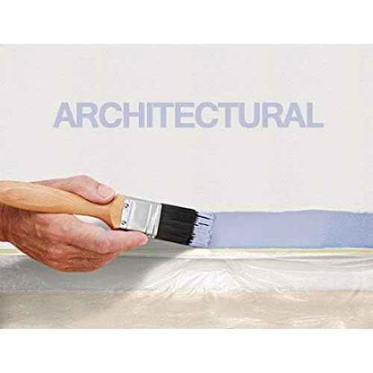 VViViD Chemical Grade Heavy-Duty Self-Adhesive Tape and Drape Masking Film Plastic Drop Cloth (22" x 108ft (2 Roll Pack))