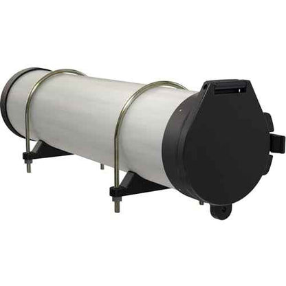 Conduit Carrier Kit 6 Inch Diameter (Black) - PVC Conduit Carrier, Mounting Hardware Included