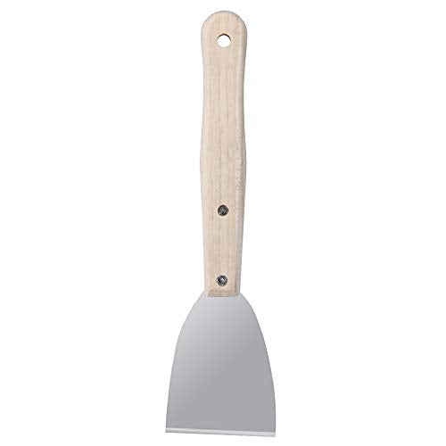 Warner 3" Burn-Off Straight Scraper, Stainless Steel, 10743