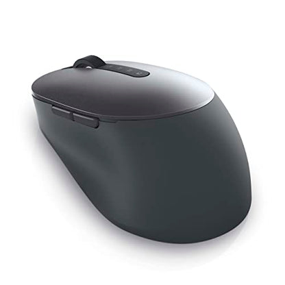 Dell Mobile Wireless Mouse - MS3320W, Wireless - 2.4 GHz, Bluetooth 5.0, Optical LED, Mechanical Scroll, 1600 DPI, 3-Buttons - Black