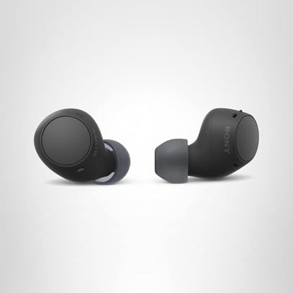 Sony WF-C510 Truly Wireless in-Ear Bluetooth Earbud Headphones with up to 22-Hour Battery, Multipoint-Connection, Mic and IPX4 Water Resistance, Black- NEW