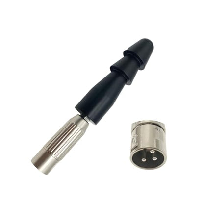 3XLR Connector Accessories Vac-U-Lock Adapter Male Connector for Reciprocating Saw Adapter Motion Machinery Machine etc.