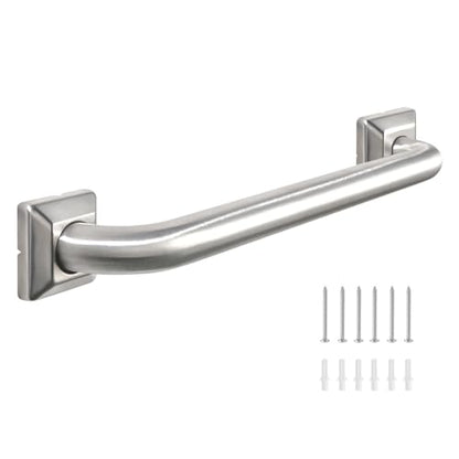 Bathroom Grab Bars Stainless Steel Handrail ADA Compliant 500lbs bathtubs and Showers Toilet Handle Safety for Handicap, Elderly, Disabled, Injury (24inches)