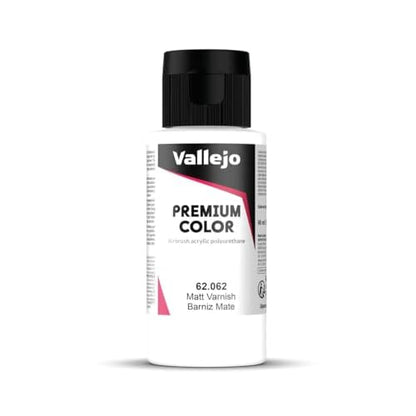 Vallejo Premium Airbrush Color 62.062 Matt Varnish 60 ml