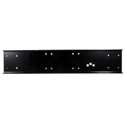 OCPTY Heavy Duty Universal Recovery Winch Mounting Plate 13000lb Mount Bracket Trailer 36"