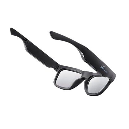 OhO Smart Glasses with Full HD Camera & Open Ear Bluetooth Speaker Headphone,Built in Memory,for Men Women