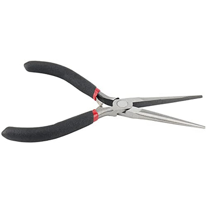 15 PCS 6 Inch Extra Long Needle Nose Pliers, Mini Precision Jewelry Pliers with Comfort Grip, Needle Nose Pliers for Jewelry Making, Repair, Crafts