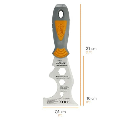 Painters Tool, Stiff, 4-1/8in.L, 3in.W
