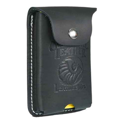 Occidental Leather Construction Calculator Case - Black - Fits Up to 3¡± Belt - Made in USA