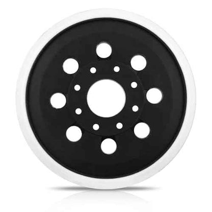 5" Hook & Loop Replacement Sander Pad RS034 & RS035 Compatible with Bosch Random Orbital Sander ROS20 ROS20VS ROS20VSC ROS20VSK GEX12V GEX18V ROS10, 5 Inch 8 Holes Hard Sand Backing Pad