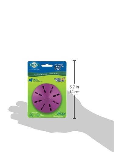 PetSafe Busy Buddy Twist 'n Treat Dispensing Dog Toy - Small