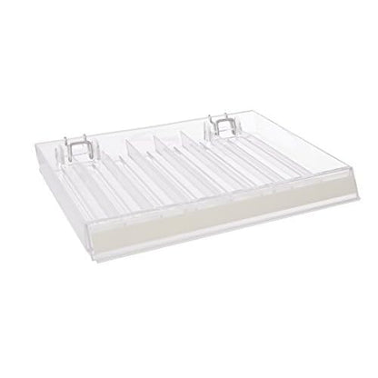 Azar Displays 225508-2pack 8-Compartment Nail Polish Tray (Pack of 2)