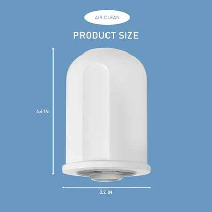 A250 Aqua Pro 2-in-1 Humidifier Water Filter Replacement Compatible with BONECO & AIR-O-Swiss Aqua Pro 2-in-1 Ultrasonic Humidifiers (3 Cartridges)