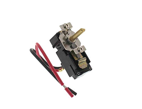 King Electric TKIT-2BW Double Pole Built in Thermostat Kit, White
