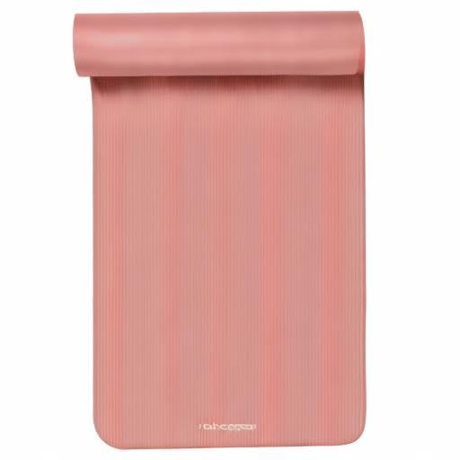 Retrospec Solana Yoga Mat 1/2" Thick w/Nylon Strap for Men & Women - Non Slip Exercise Mat for Yoga, Pilates, Stretching, Floor & Fitness Workouts