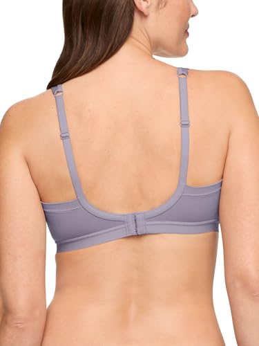 Warners Women's Blissful Benefits Underarm-smoothing With Seamless Stretch Wireless Lightly Lined Comfort Bra