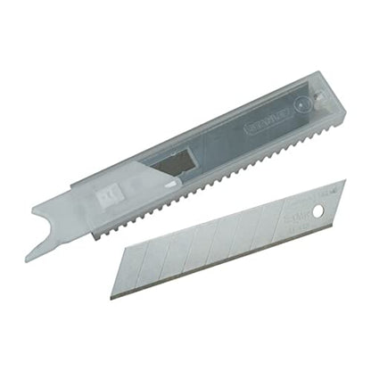 Stanley 11-718T Fatmax Snap Off Hook Blade 18mm, 10-Pack