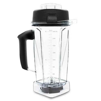 For Vitamix Blender Pitcher 64 oz. -60865, Clear, 5200 Replacement Container for Vitamix 4500,5000,5300,6000,6300,6500,7500,200,300,500,750,780,VM0102,VM0103, etc. 2-year full warranty