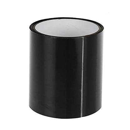 EORTA Strong Waterproof Tape Flexing Repair Tape Seal/Stop Leaks/Moistureproof Adhesive Tape for Car Pipes, Patch, Cracks, Water Tanks, Drums, 10X150 CM/4" X 59", Black