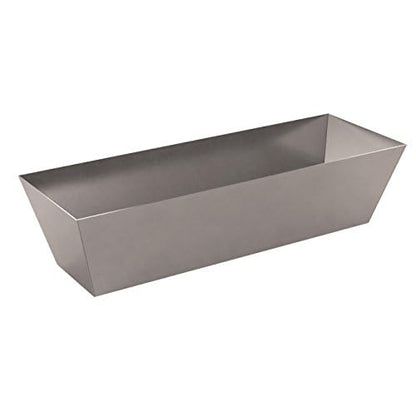 Bon 15-166 12-Inch Stainless Steel Heli-Arc Mud Pan