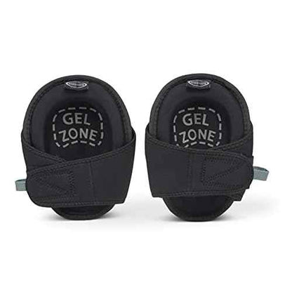 McGuire-Nicholas Gel Lite Pro Flooring Knee Pads for Men and Women, Soft Gel Adjustable Knee Pads for Gardening, Flooring, and Work, Navy/Black | 22382