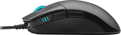 Corsair Sabre RGB PRO Champion Series FPS/MOBA Gaming Mouse - Ergonomic Shape for Esports and Competitive Play - Ultra-Lightweight 74g - Flexible Paracord Cable