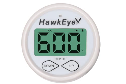 DepthTrax 2B Boat Mount In Dash Digital Depth Finder