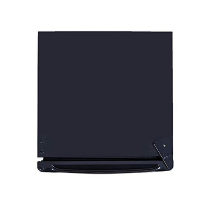 RCA RFR321-B-Black-COM RFR321 Single Mini Refrigerator-Freezer Compartment-Adjustable Thermostat Control-Reversible Doors-Ideal for Dorm, Office, RV, Garage, Apartment-Black Cubic Feet, 3.2 CU.FT