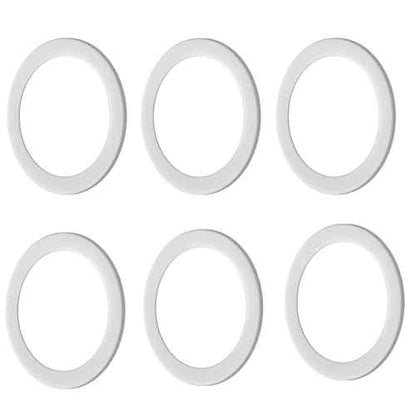 6-Pack 0297052 297052 Spray Paint Cup Gaskets for Titan CAPSpray Maxum II Gun & Maxum Elite Gun Sprayer Parts Gasket 6PCS
