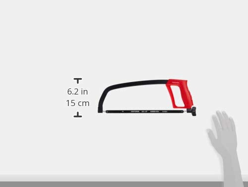 CRAFTSMAN Hand Saw, 12-Inch Hacksaw (CMHT20138)