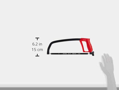 CRAFTSMAN Hand Saw, 12-Inch Hacksaw (CMHT20138)