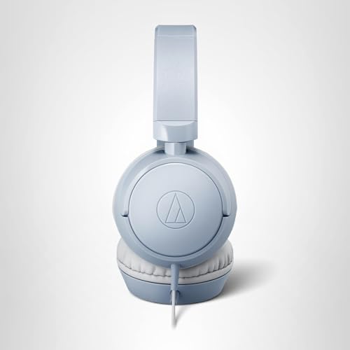 Audio-Technica ATH-S120C-GY USB-C Headphones, Gray