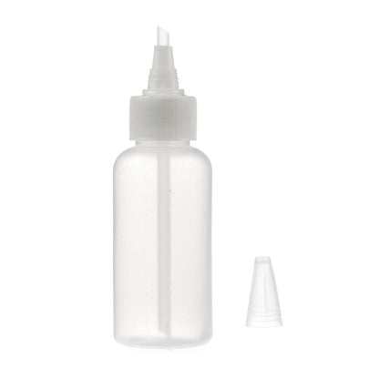 SE 3 oz Gold Panning Bottle with 5" Nozzle - Durable Plastic Suction Tube for Efficient Gold Flake Recovery, Perfect for Prospectors and Hobbyists