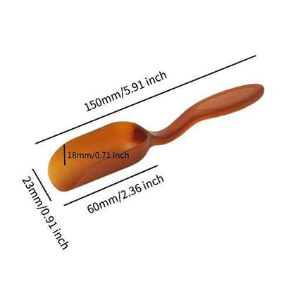 10Pcs NINGDAN Mini Shovel,Plastic Mini Gardening Shovel Spoons Soil Scoops,Cultivation Digging Transplanting Tools for Succulents Potted Flowers,Succulent Sand Scoops/Coffee Beans/Milk Powder Scoops
