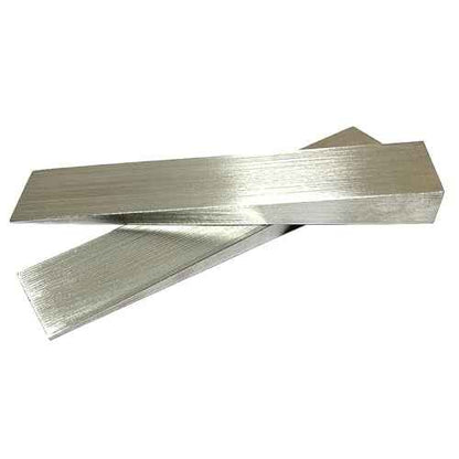 Stainless Steel Flange Wedge. Pipe Accessories, Pipe Flanges, Mechanical Equipment Installation Leveling Tools(2 Pack), Large, Silver