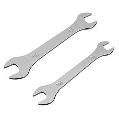 Super Thin Wrench,2 Pieces 3mm Ultra Thin Open End Wrenches Set SAE 3/8¡¯¡¯ 7/16¡¯¡¯ 1/2¡¯¡¯ 9/16¡¯¡¯ for Tight Spots Repair
