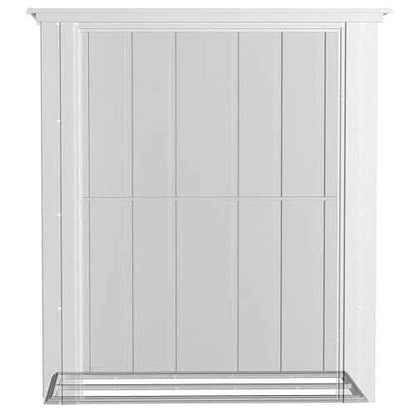 Arrow Sheds 4' x 3' Metal Floor Frame for Spacemaker Patio Storage Shed, Outdoor Storage Shed Floor Frame Base Kit (Flooring Not Included), Galvanized