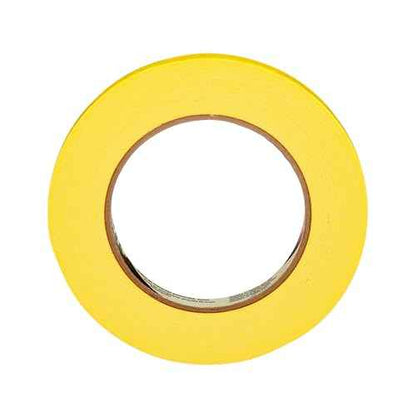 3M 301+12 301+ Yellow Masking or Painter's Tape, 12 mm Width