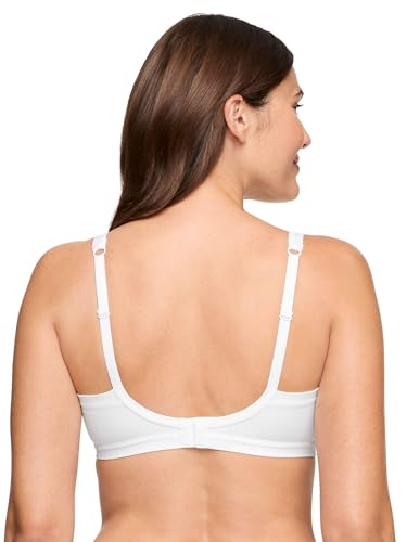 Warners Women's Blissful Benefits Underarm-smoothing With Seamless Stretch Wireless Lightly Lined Comfort Bra