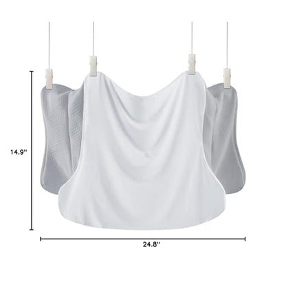 DONAMA Cervical Pillow for Neck and Shoulder,Contour Memory Foam Pillow,Ergonomic Neck Support Pillow for Side Back Stomach Sleepers with Pillowcase