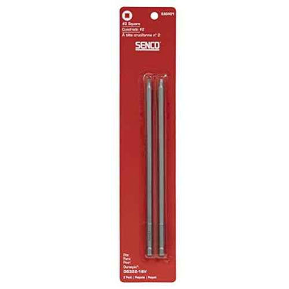 Senco EA0401#2 Square Bits for DuraSpin Auto-Feed Screw Systems 2 Count (Pack of1)